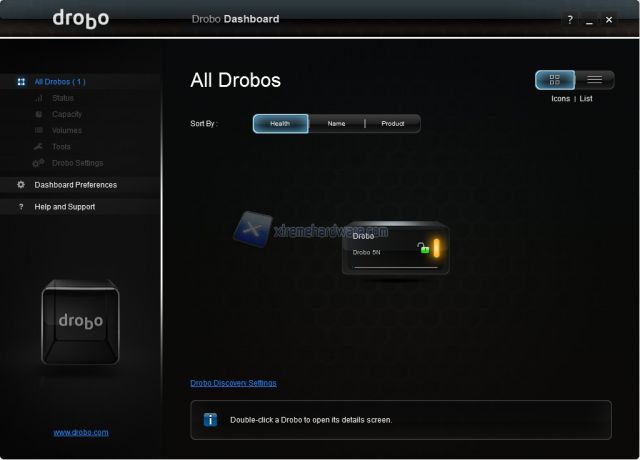 Drobo Dashboard_2016-10-02_13-18-25