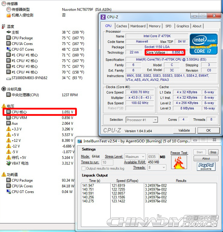 Intel Core i7-4770K overclock 03